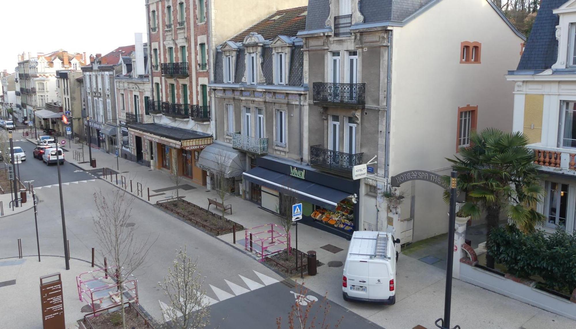 Appartement F2 Le Puy-de-Dôme Châtel-Guyon Exterior foto