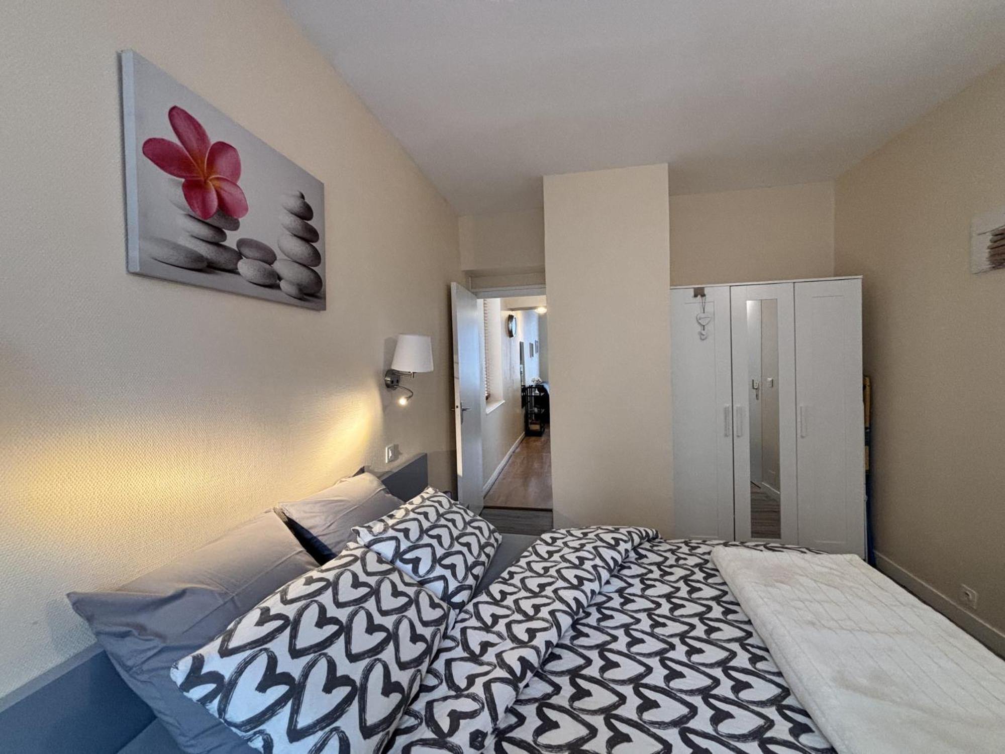 Appartement F2 Le Puy-de-Dôme Châtel-Guyon Exterior foto