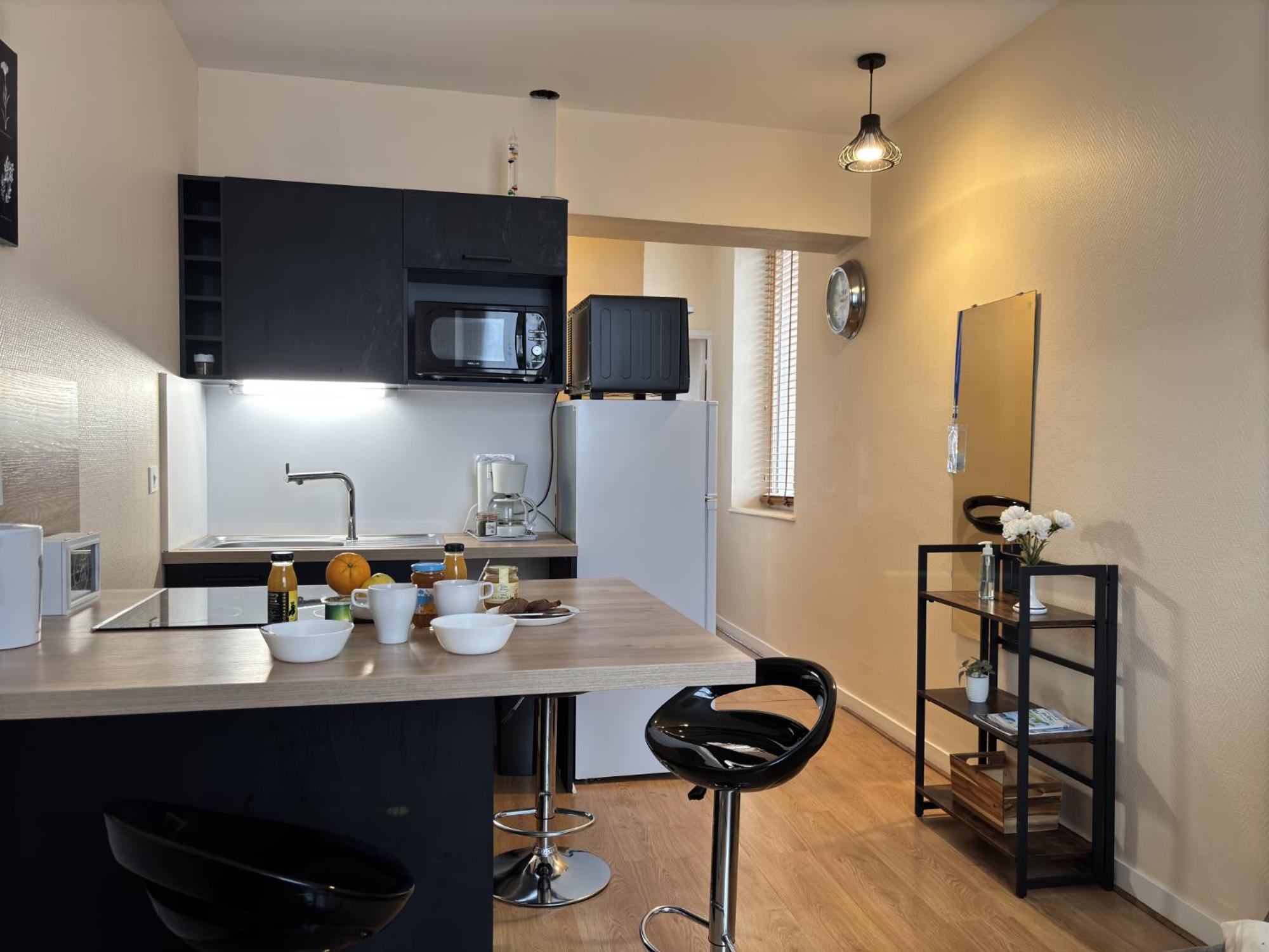 Appartement F2 Le Puy-de-Dôme Châtel-Guyon Exterior foto