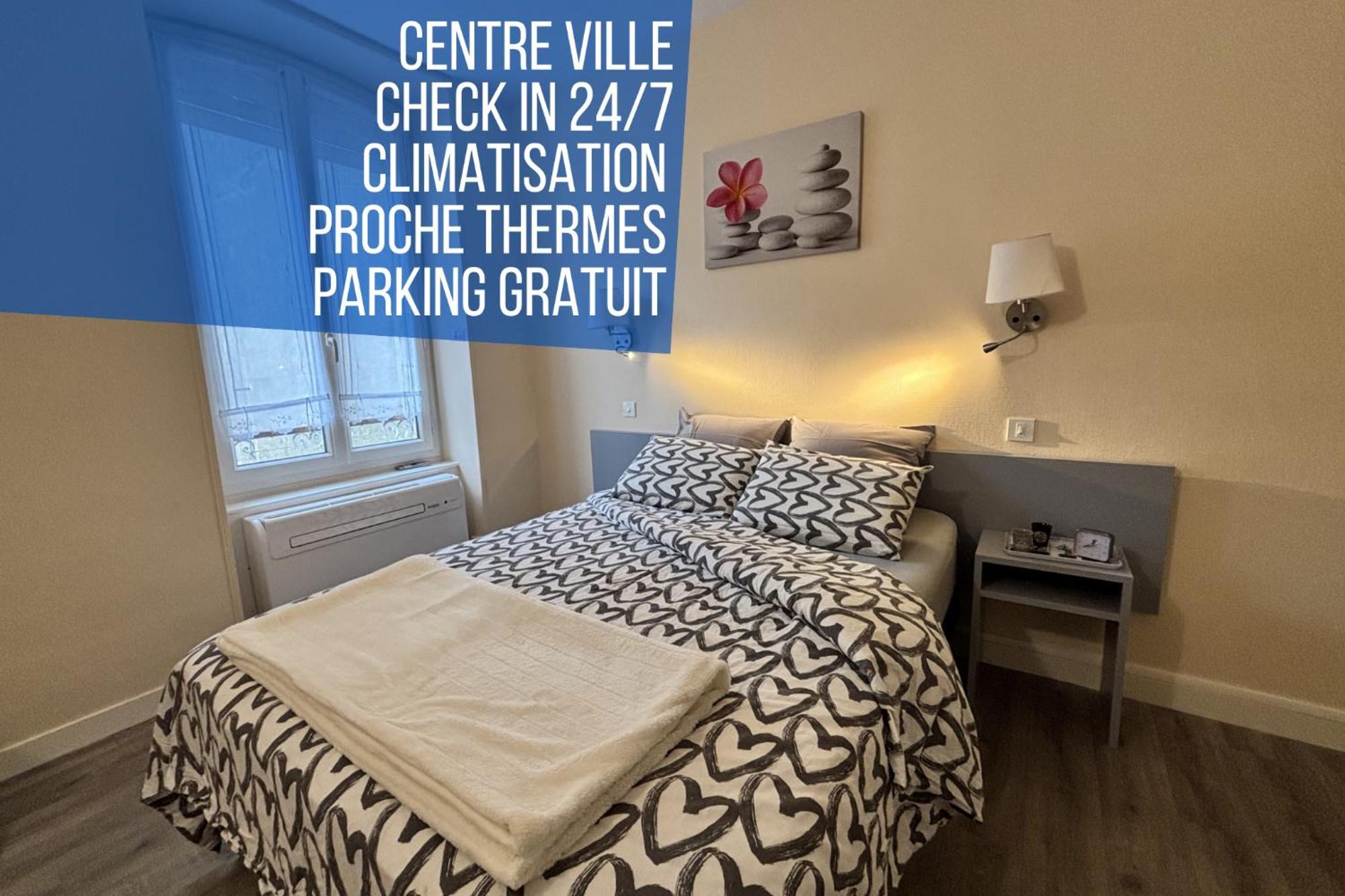 Appartement F2 Le Puy-de-Dôme Châtel-Guyon Exterior foto